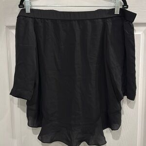 Rebecca Taylor Off Shoulder Blouse